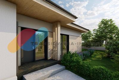 Casă individuală modernă cu garaje și teren 500mp – Chinteni - 1