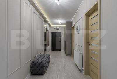 Penthouse 4 camere, 105 mp,terasa, locatie exclusivista in Zorilor - 11