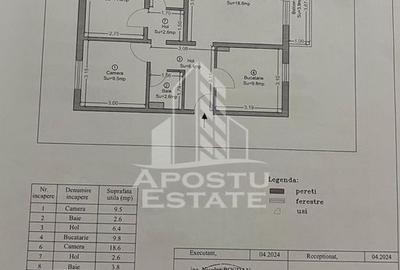Apartament 3 camere, de vanzare, zona Dambovita, Timisoara - 12