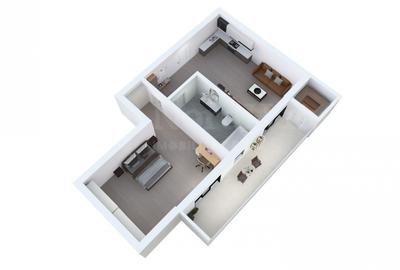 Apartament cu 2 camere decomandat în Țiglari