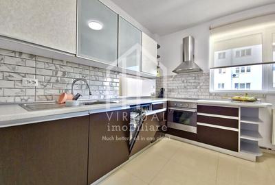 Apartament cu 3 camere, 92mp utili+teresa 23mp, bloc cu lift, etaj 2 - 6