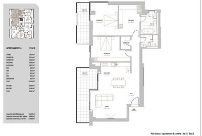 Imobil Premium - Apartament 3 camere cu terasa in Iancu Nicoale, langa Padure - 2