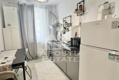 Apartament cu o camera complet mobilat si utilat la parter in Giroc. - 6