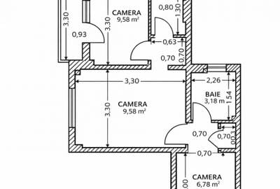 Apartament 2 camere central Victoriei - 7