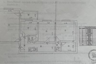 Apartament 3 camere Militari - 43