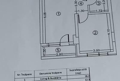 2 Camere Militari Residence Weiner Palada 12, Mobilat, Utilat, Parcare, 330€ - 16