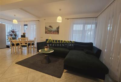 Mobilata si utilata - asfalt - 600m de STV- 3 camere - dressing - 3