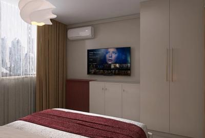 Apartament cu 3 camere în Calea Victoriei