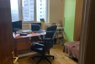 3 camere, et 8/10,  80mp, bloc din 1984/ Drumul Taberei - 6