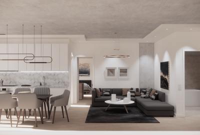 Apartament cu 3 camere în Pipera