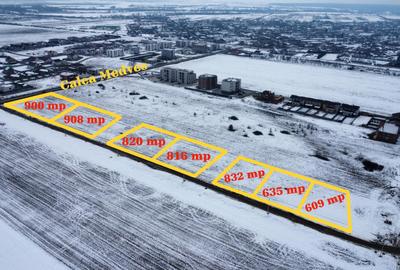 Terenuri ideale pentru proiecte rezidentiale 5–9 apartamente – Calea Medves - 1