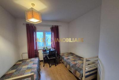 Apartament cu 2 camere decomandat, mobilat în Băneasa