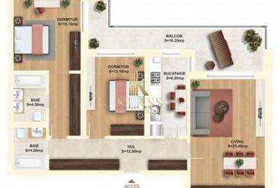Apartament 3 camere | Nusco City | Nord Bucuresti - 13