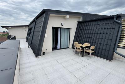 Apartament 2 camere tip penthouse Rasnov | Terasa 50 mp - 6