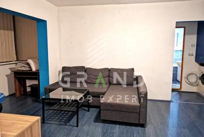 Apartament cu 2 camere semidecomandat, mobilat în Mănăștur