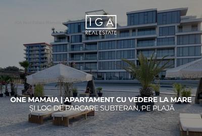 ONE MAMAIA | Apartament cu vedere la mare și loc de parcare subteran, pe plaja