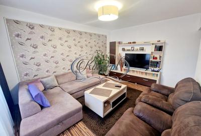 Apartament cu 3 camere decomandat, mobilat în Mărăști