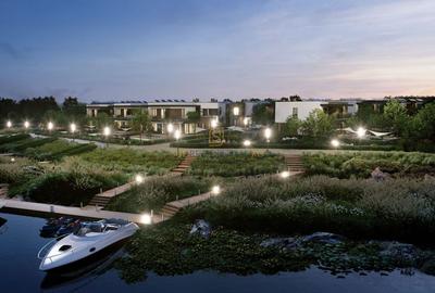 Silistea Snagovului, Teren 23.761 mp, deschidere 226 ml catre lac - 1