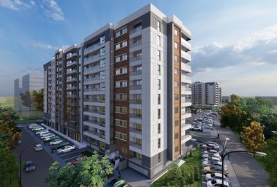 Apartament cu 2 camere decomandat în Energia