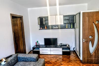 2 camere ,etaj 1,  centrala gaze , masina de spalat ,mobilat ,utilat - 1