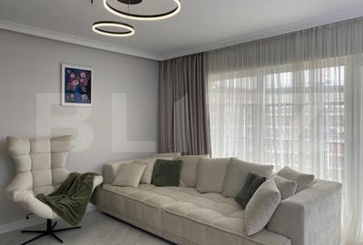 Apartament cu 2 camere, ultrafinisat, lux, parcare, zona Gheorgheni - 2