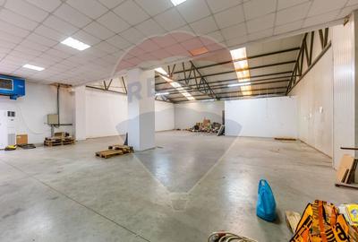 Spațiu industrial, de 338 mp, în UTA