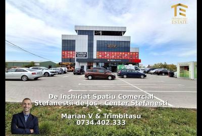 De Inchiriat Spatiu Comercial  6 euro mp Stefanesti de Jos Ilfov - 1