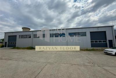 Spațiu industrial, de 585 mp, în Vest
