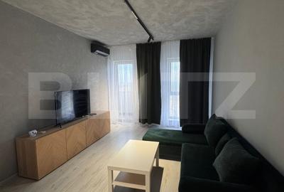 Apartament cu 2 camere decomandat, mobilat în Central