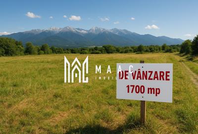 Teren 1.700 mp |  Vedere panoramică| Porumbacu de Jos - 1