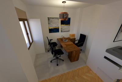 Apartament 2 camere Dorobanți – 57 mp, etaj 1, ideal birou, ultracentral - 4