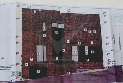 Teren autorizat casa individuala S+P+E, Europa, Cluj-Napoca - 4