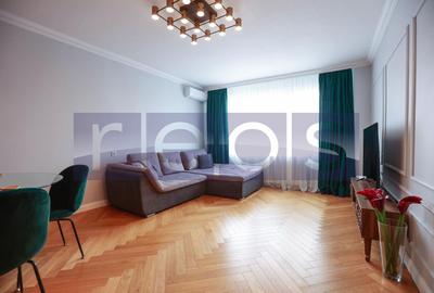 Apartament cu 2 camere decomandat, mobilat în Sala Palatului