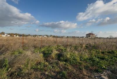 Teren Construcții intravilan de 593 mp, în Corbu