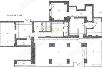 Spațiu comercial stradal de închiriat, 258 mp, vitrină mare – Calea Griviței - 1