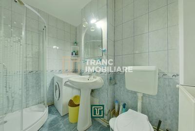 Apartament spatios cu 2 camere la et 2 la Podgoria - 6