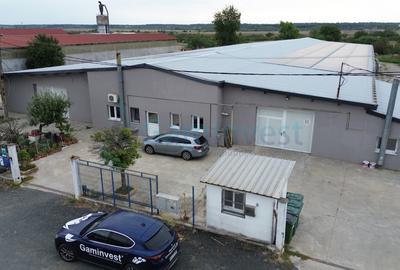 Hala industriala modernizată 2200 mp de vanzare in Pecica, Arad - 5