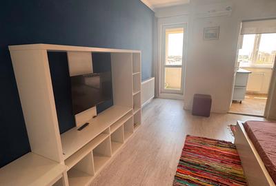 Garsonieră 31,8 mp | Mobilată și utilată complet | Centrală proprie | AC - 2
