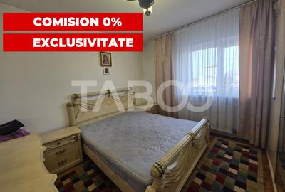 COMISION 0 Apartament 2 camere de vanzare 52mp cu  balcon Strand Sibiu - 1