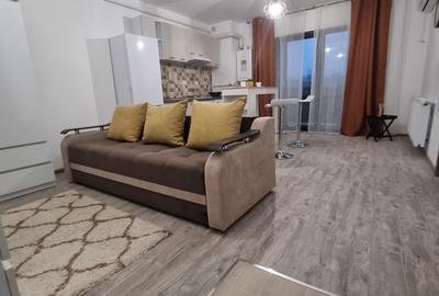 420euro/luna, apartament 2 camere open space, Tudor Vladimirescu-Iulius Mall - 3