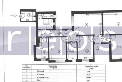 INCHIRIERE APARTAMENT ÎN VILĂ INTERBELICĂ – 5 CAMERE, ZONĂ CENTRALĂ - 19