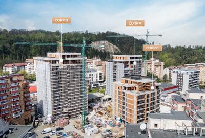 Apartament cu 2 camere decomandat în Răcădău