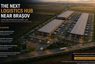 PUZ Approved Industrial Land 45,000 sqm | Brașov Logistics Hub - 1