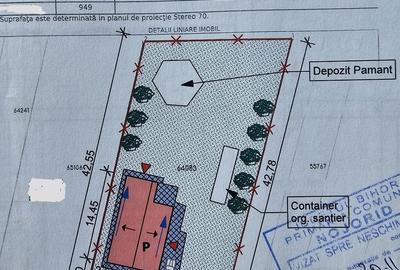 Teren cu proiect si autorizatie de constructie Nojorid - 5