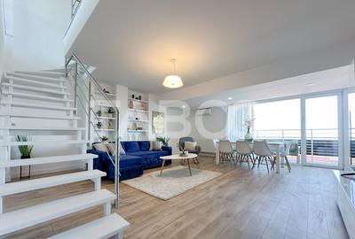 De vanzare penthouse spectaculos 2 nivele 160 mp utili si 75 mp terasa - 1
