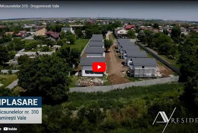 Casa 4 camere SmartEnergy complex centru Chiajna - 8