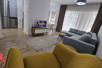 FABRICA DE GLUCOZA (Belvedere)-Langa metrou Pipera, mobilier COZY, garaj, liber! - 4