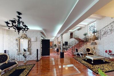 Vilă Baroc de Lux în Otopeni  Piscină Grădină 1000mp pentru Grădiniță sau Școală - 1