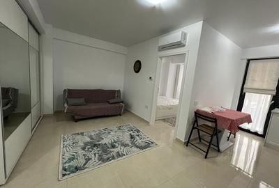 Inchiriem studio in Micro 17 , etaj 2 bloc ROKA, parcare privata, - 12