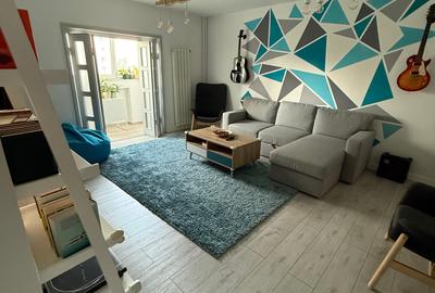 Decebal Th Sperantia, 8 min Metrou, etaj 6, mobilat utilat, renovat ,parcare ADP - 11